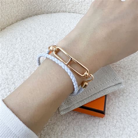 hermes roulis bracelet.